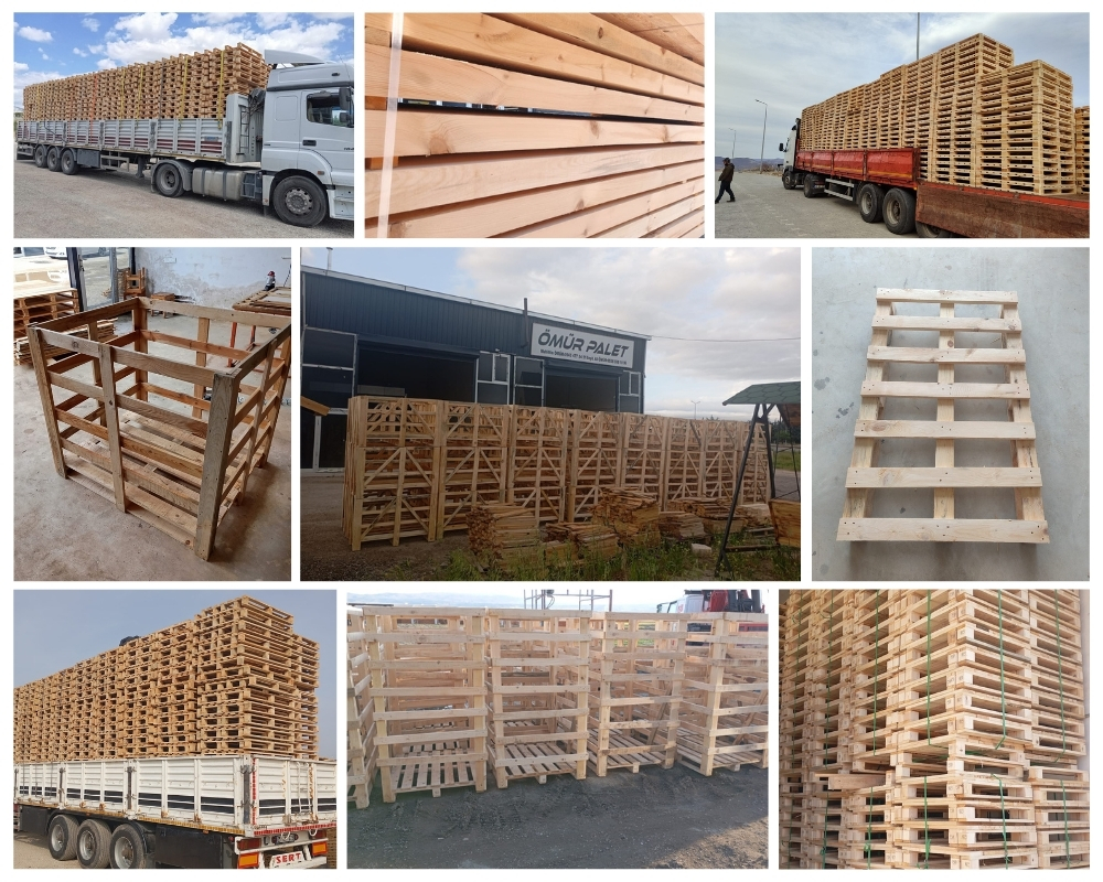 Vanves Palette Europe, Acheter des palettes en gros